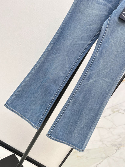 Louis 25ss flared jeans