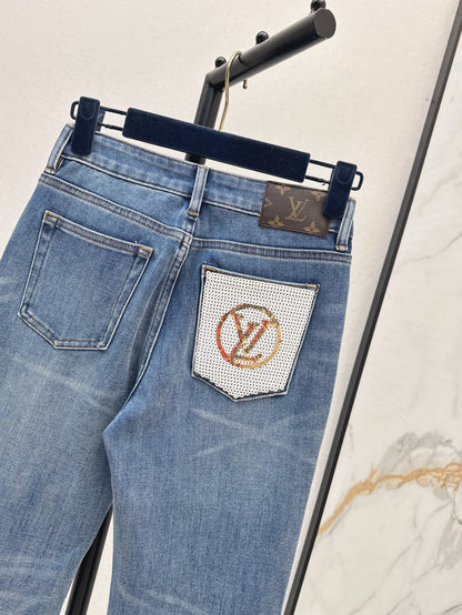 Louis 25ss flared jeans