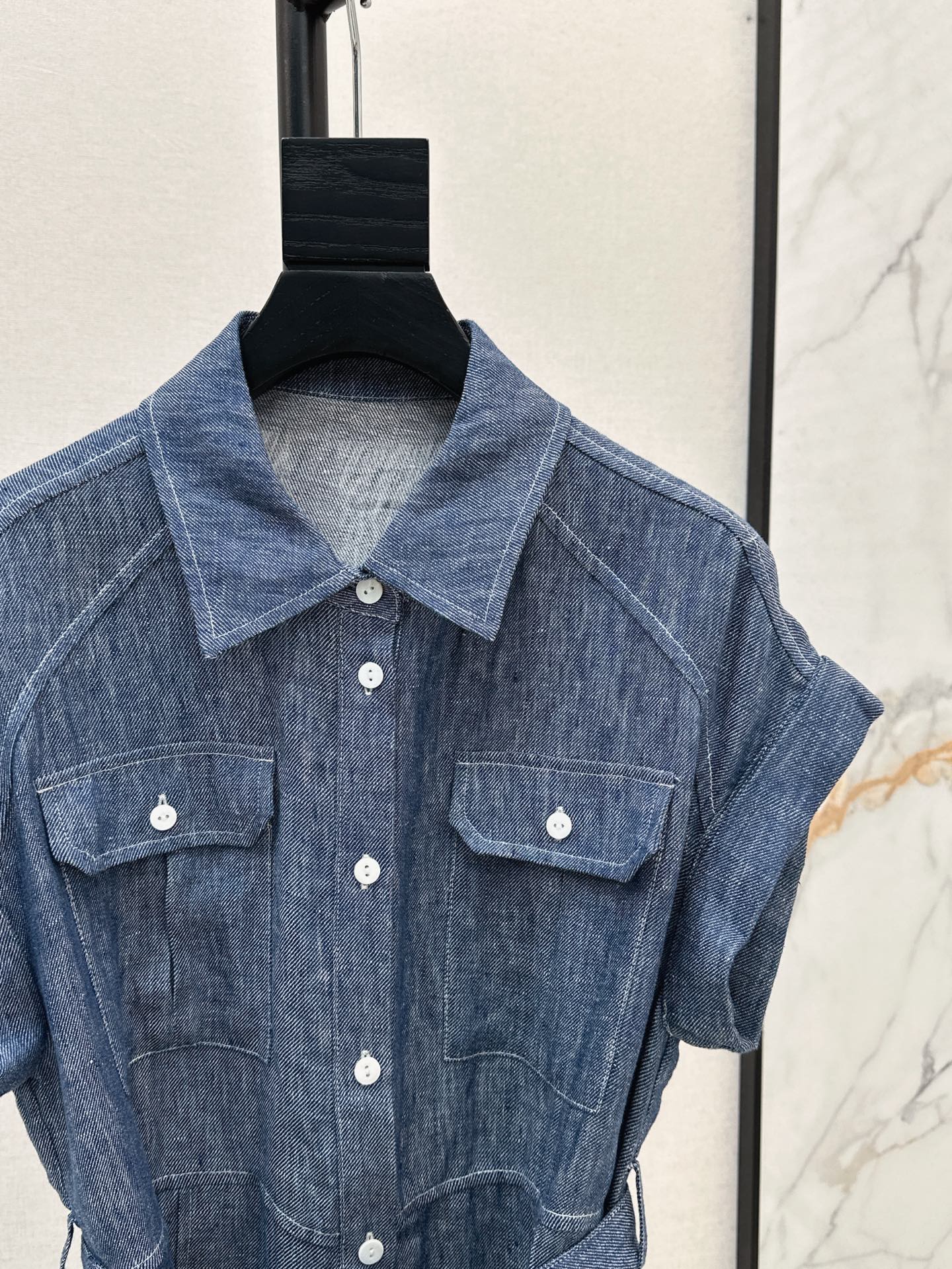 Row 25ss linen dress
