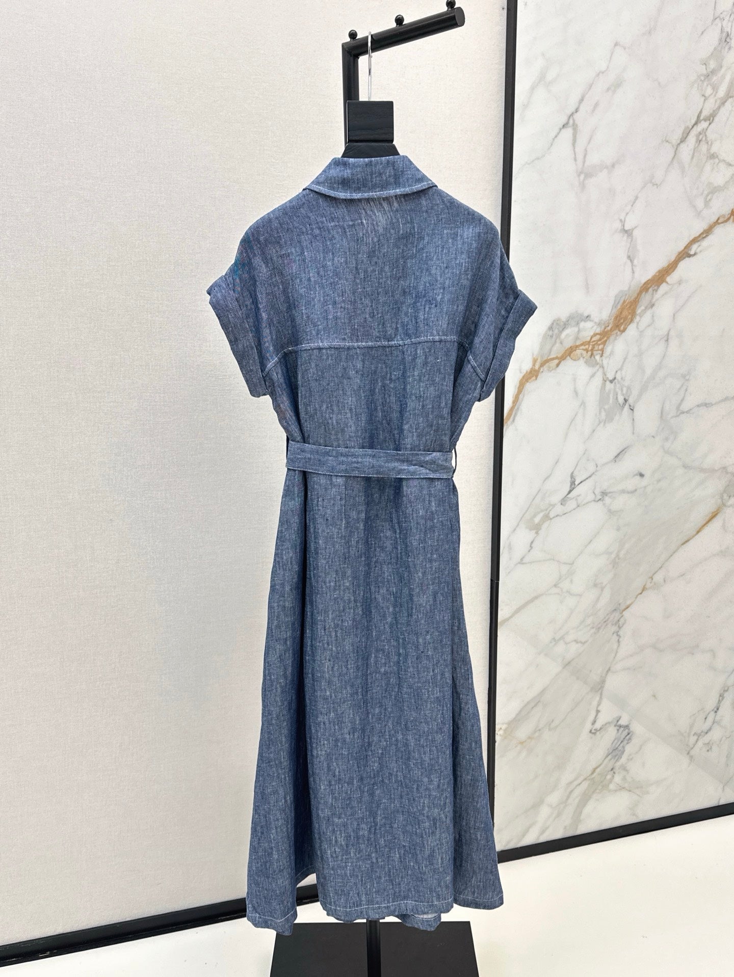 Row 25ss linen dress