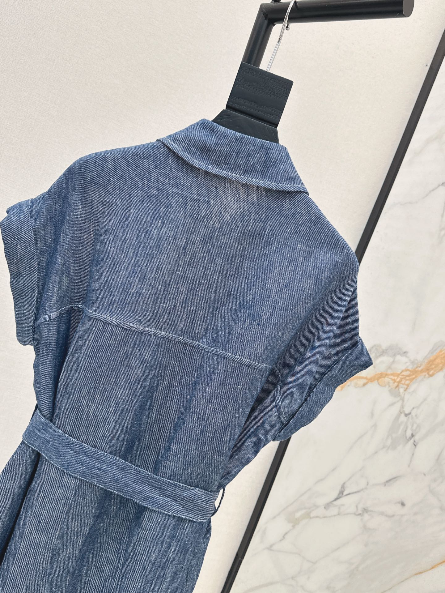 Row 25ss linen dress
