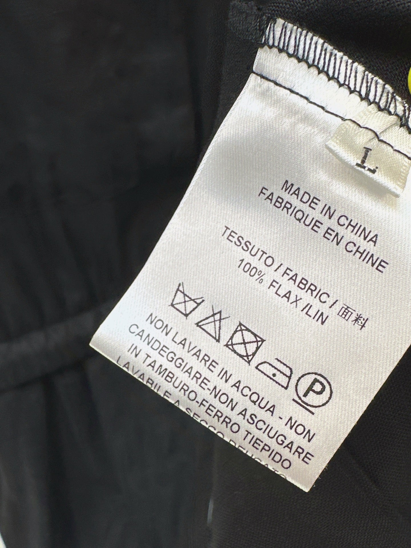 Bottega 25ss Linen jumpsuit