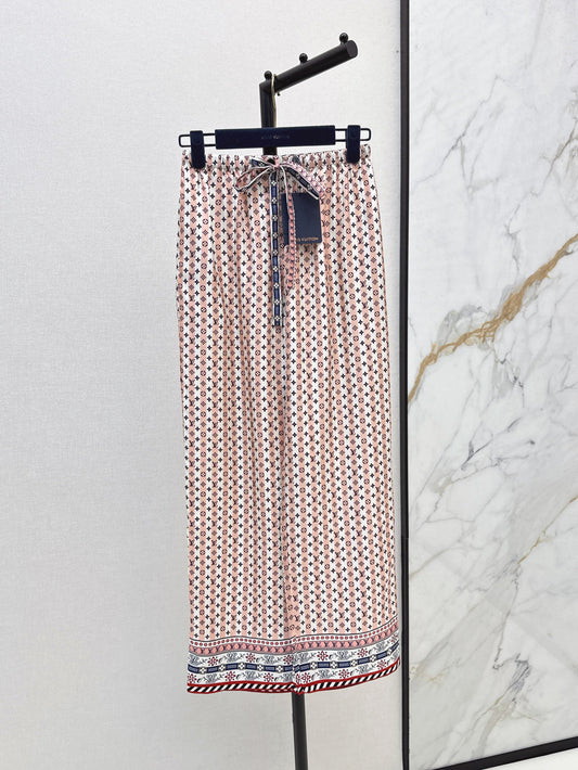 Louis 25ss Silk pants