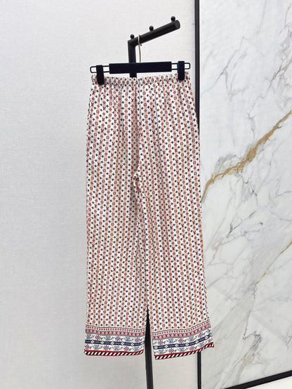 Louis 25ss Silk pants