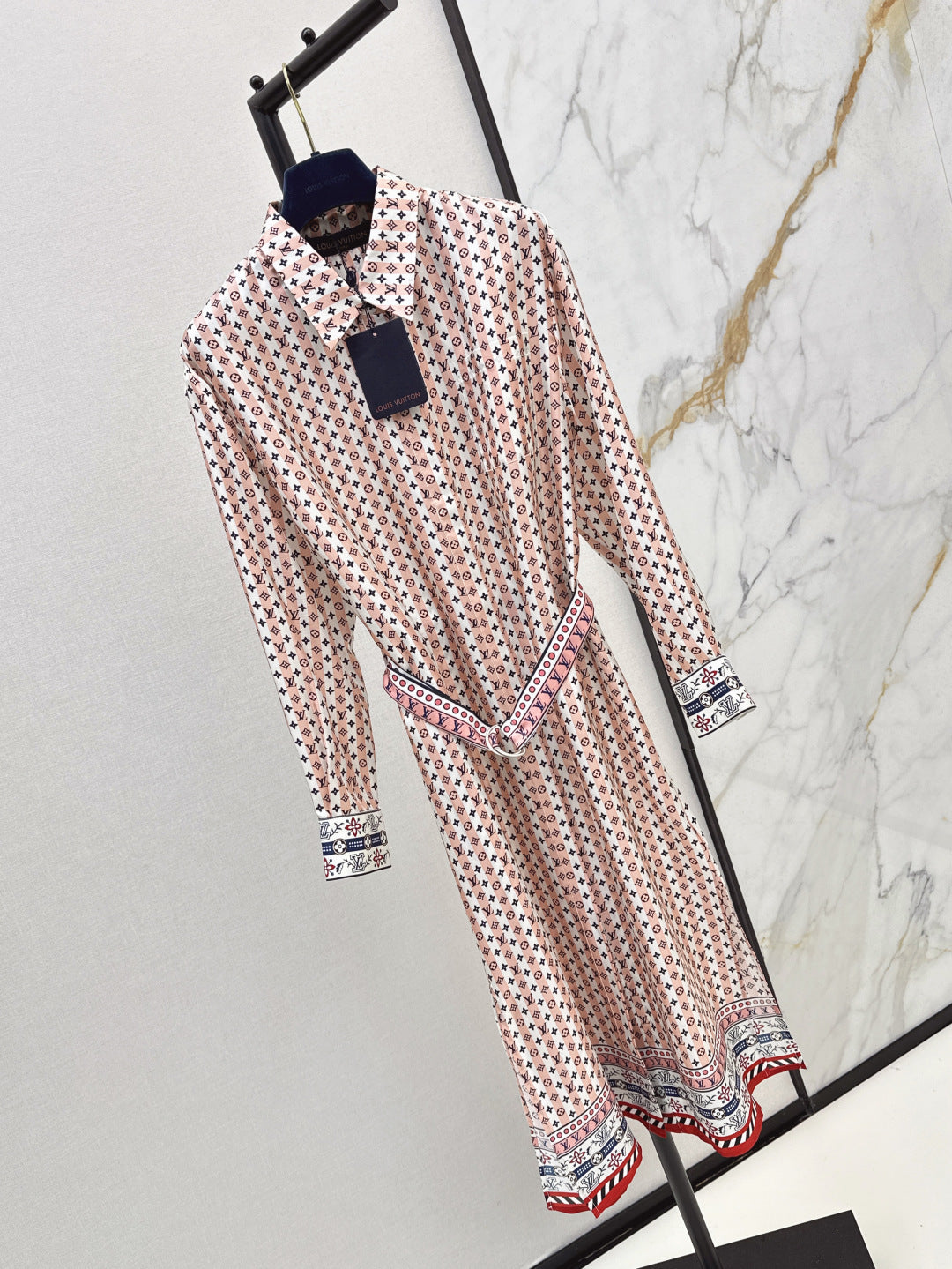 Louis 25ss silk dress
