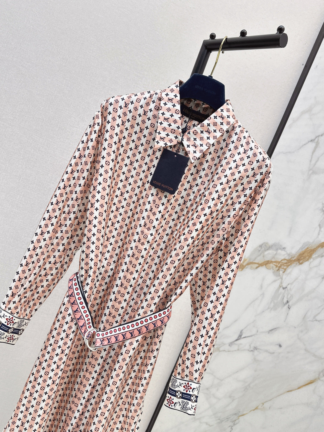 Louis 25ss silk dress