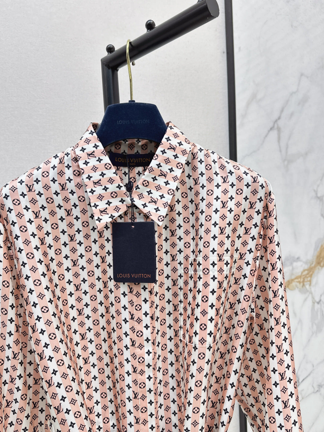 Louis 25ss silk dress