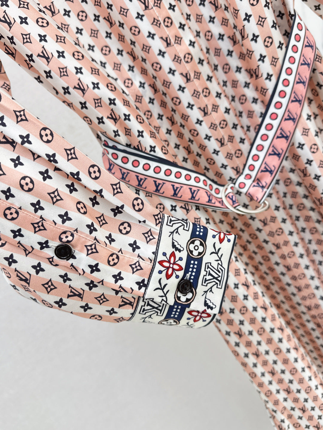 Louis 25ss silk dress