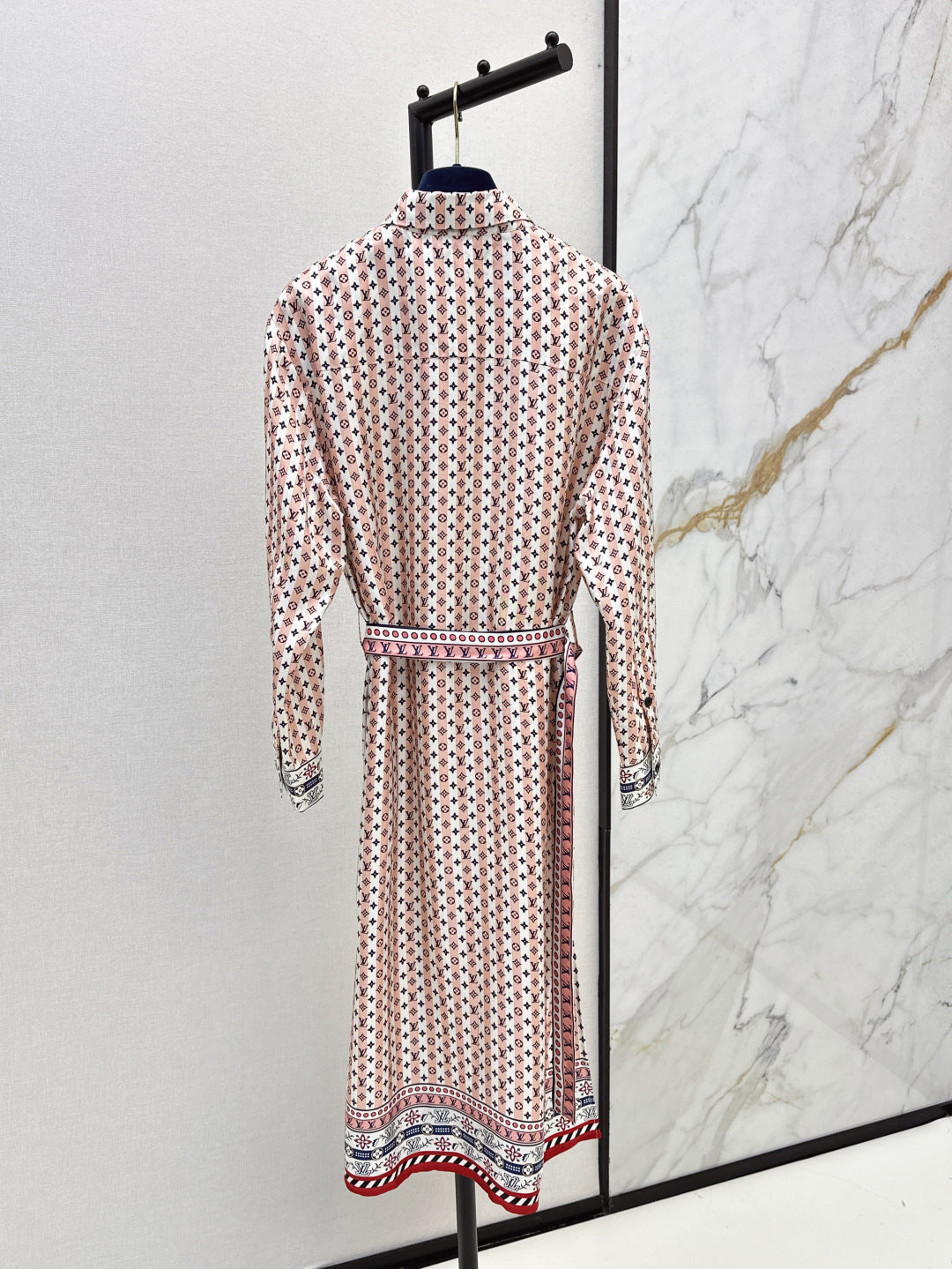 Louis 25ss silk dress