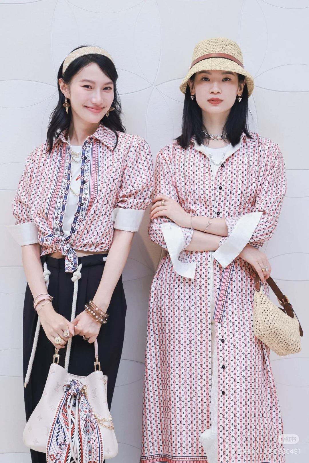 Louis 25ss silk dress