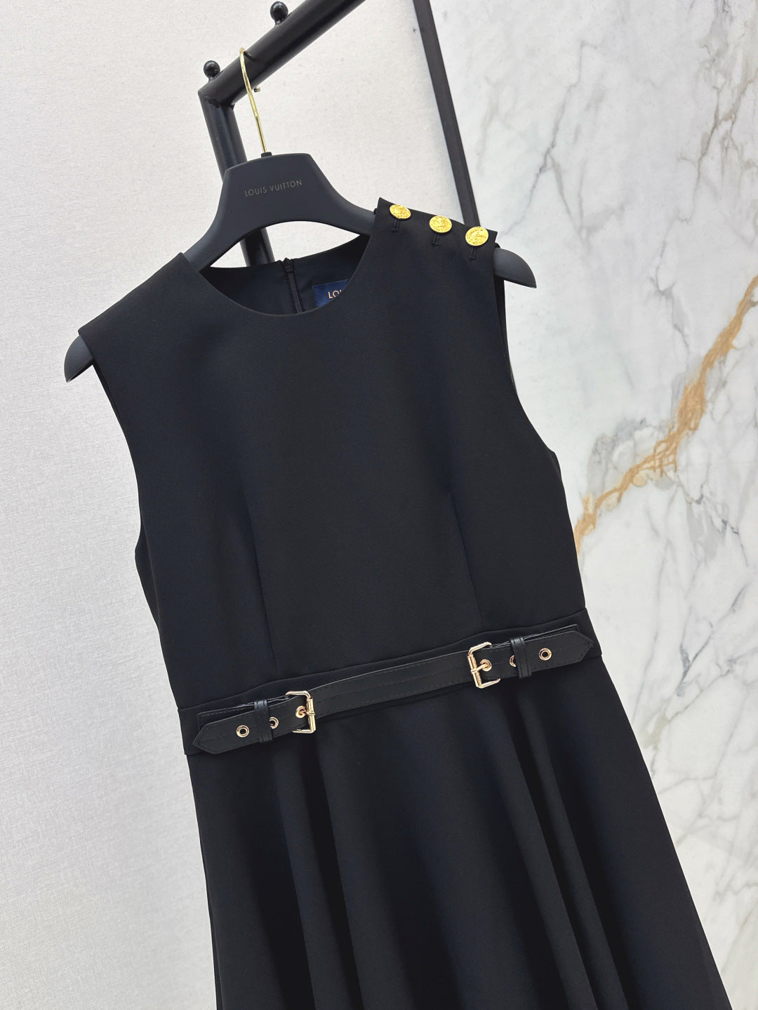 Louis 25ss sleeveless dress