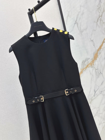 Louis 25ss sleeveless dress
