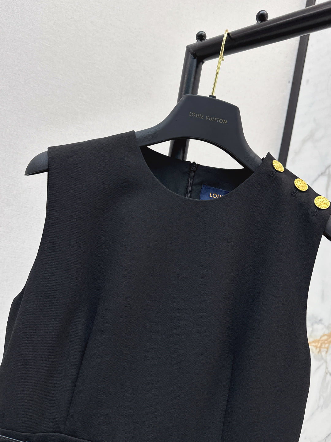 Louis 25ss sleeveless dress