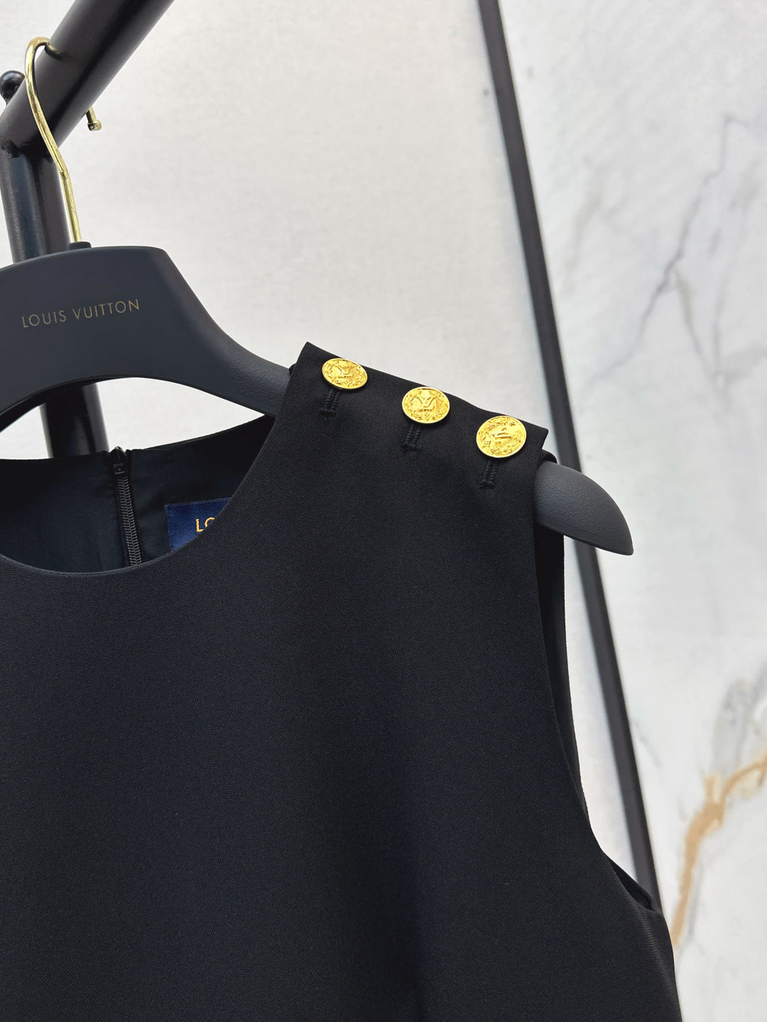 Louis 25ss sleeveless dress