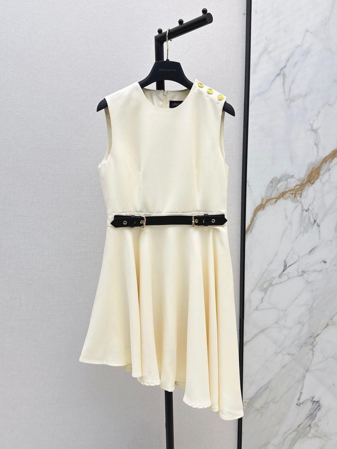 Louis 25ss sleeveless dress