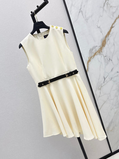 Louis 25ss sleeveless dress