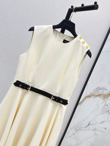 Louis 25ss sleeveless dress