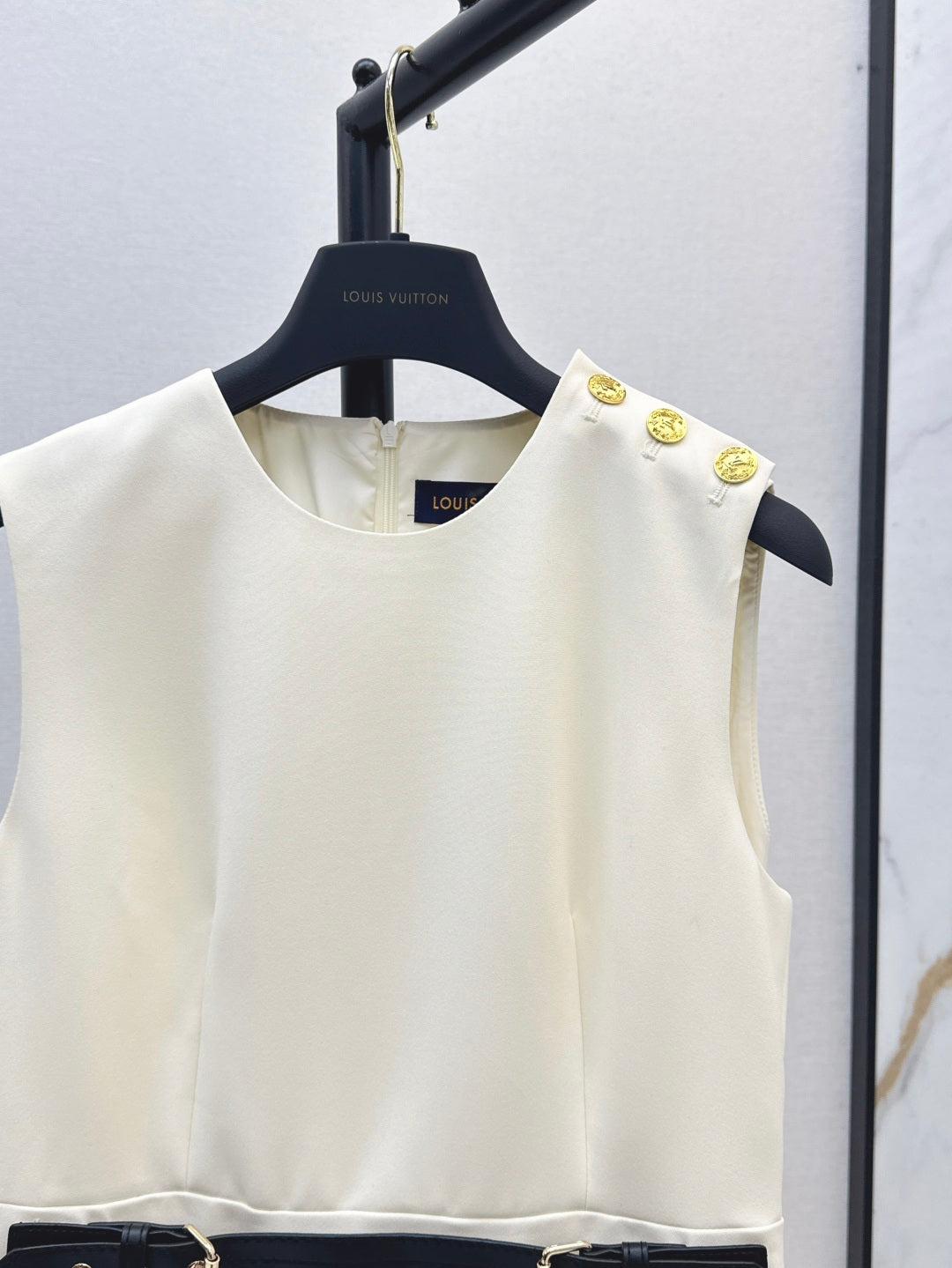 Louis 25ss sleeveless dress