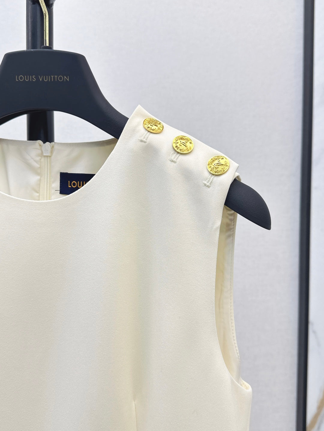 Louis 25ss sleeveless dress