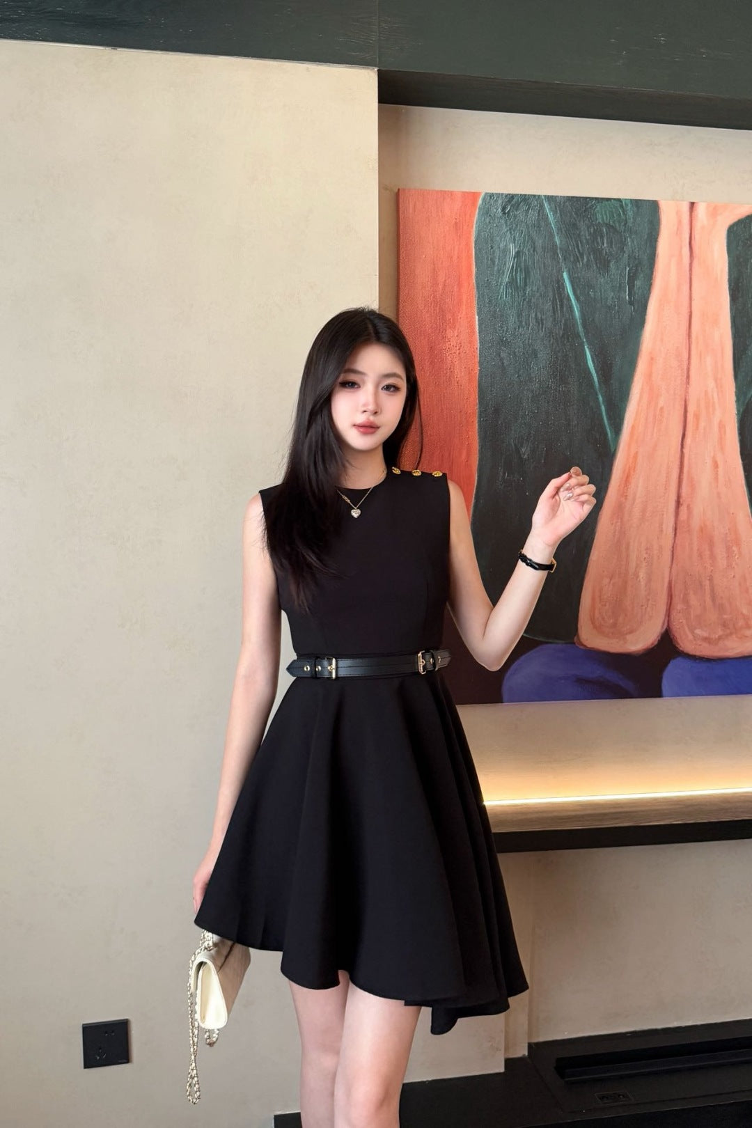 Louis 25ss sleeveless dress