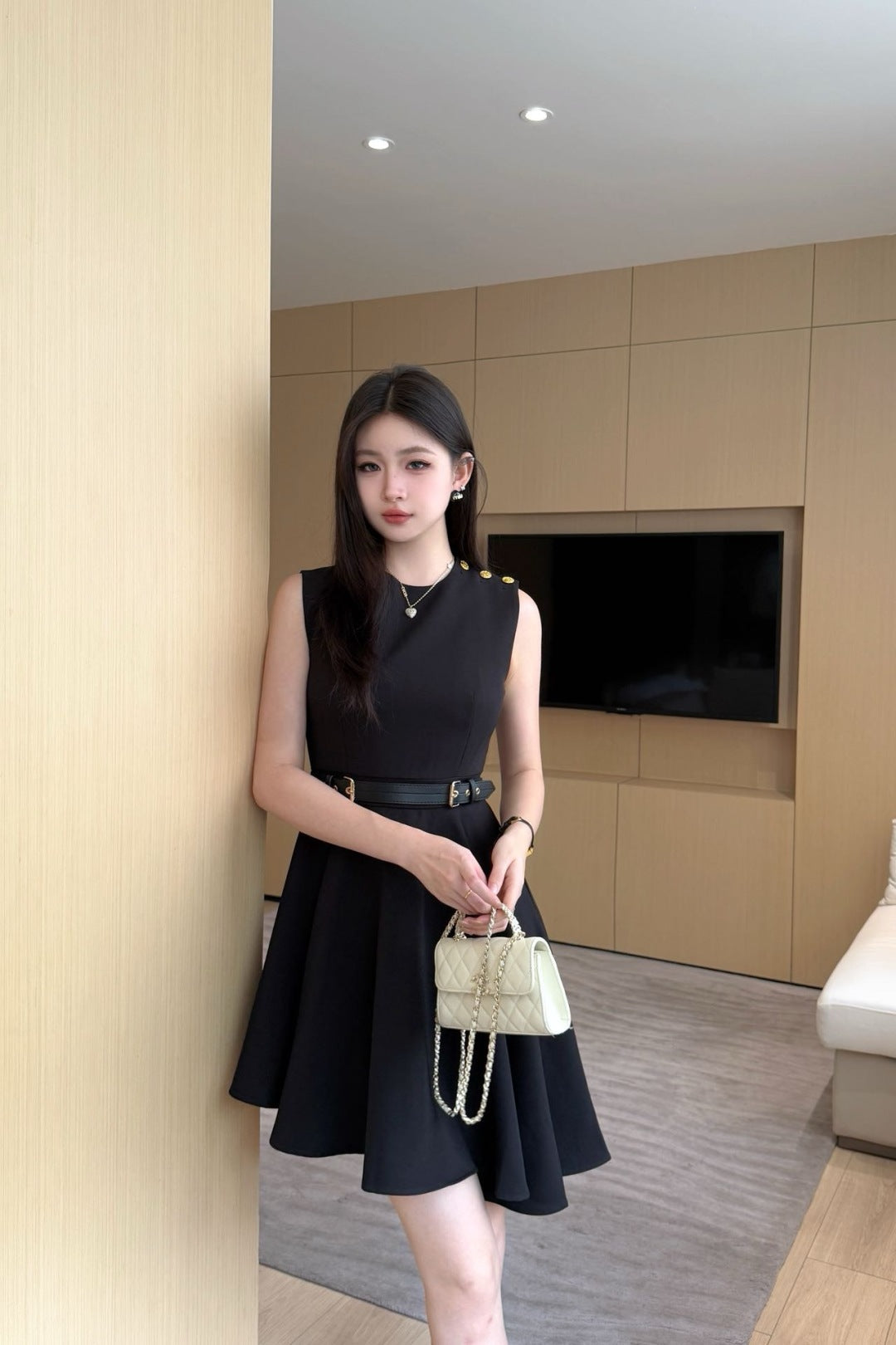 Louis 25ss sleeveless dress