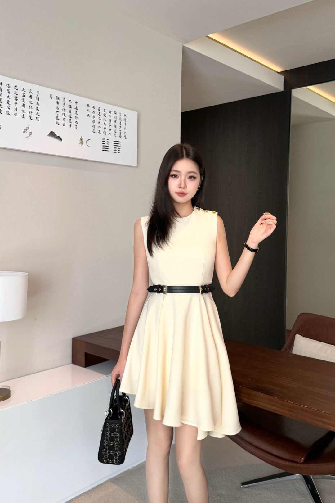 Louis 25ss sleeveless dress