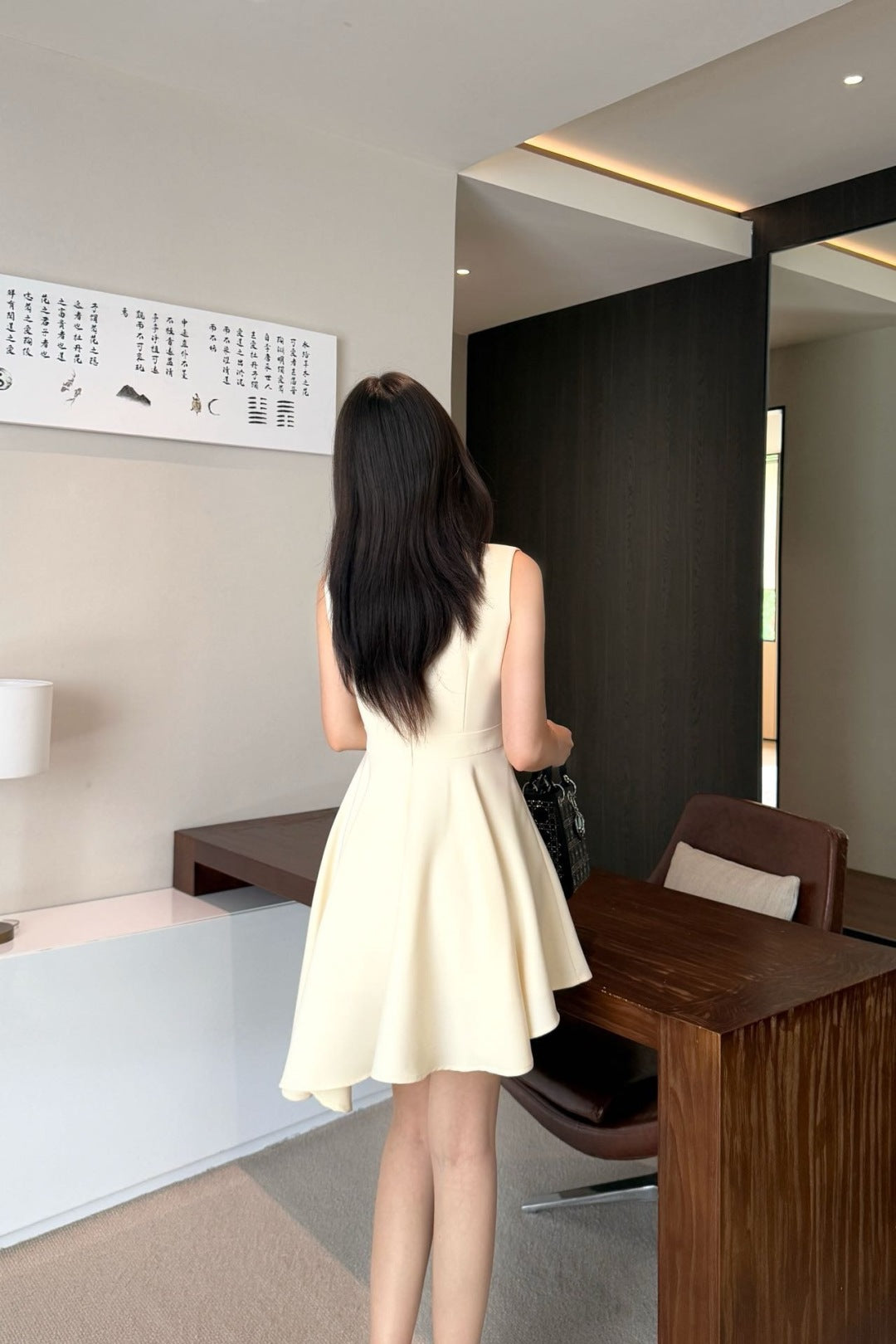 Louis 25ss sleeveless dress