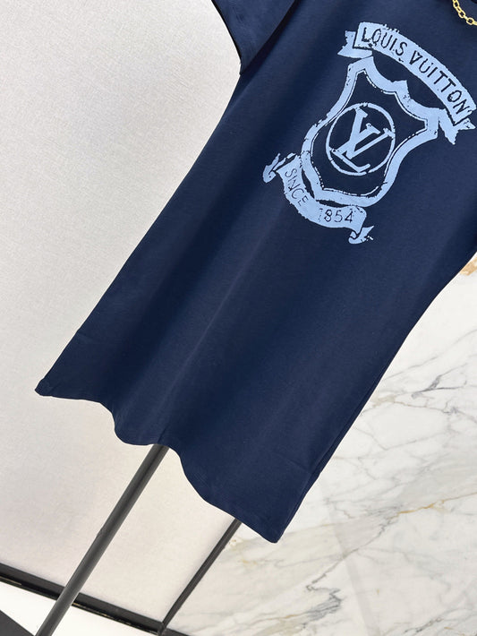 Louis 25ss print dress
