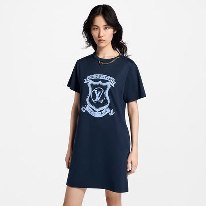 Louis 25ss print dress