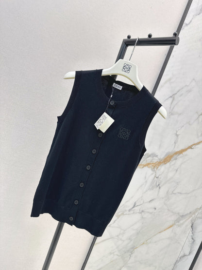 Loe 25ss knit vest