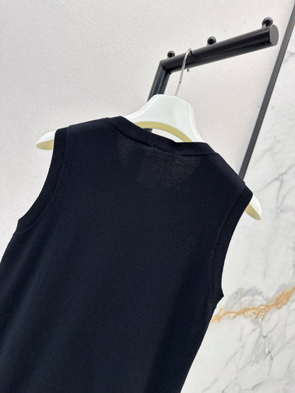 Loe 25ss knit vest