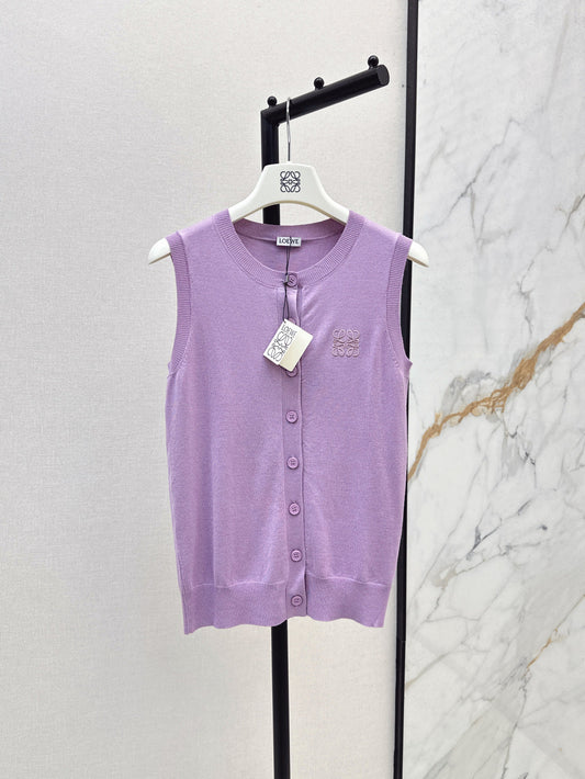 Loe 25ss knit vest