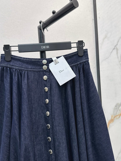 CD 25ss denim skirt