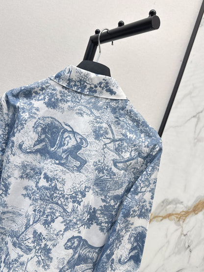 CD 25ss print shirt
