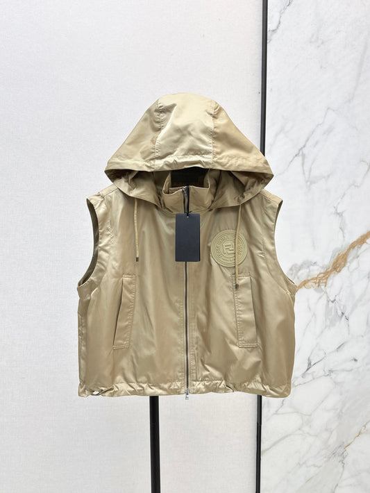 Fend 25ss sleeveless jacket
