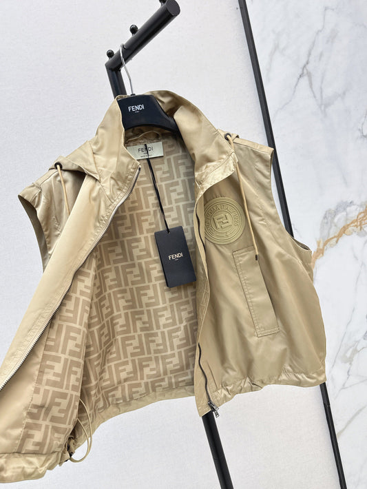 Fend 25ss sleeveless jacket