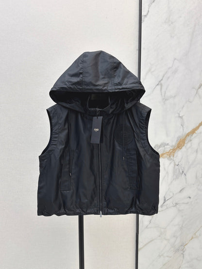 Fend 25ss sleeveless jacket