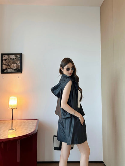 Fend 25ss sleeveless jacket