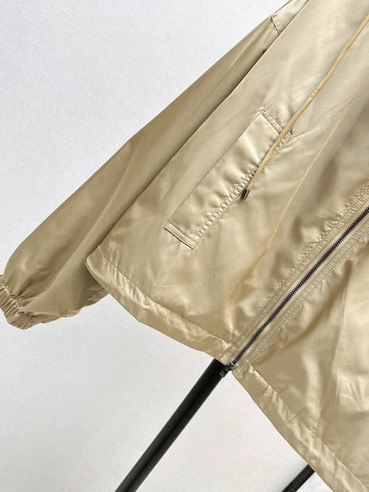 Fend 25ss hooded jacket