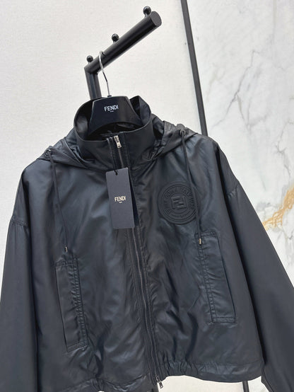 Fend 25ss hooded jacket