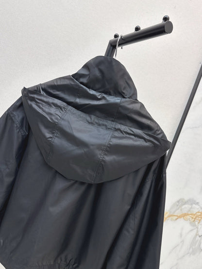 Fend 25ss hooded jacket
