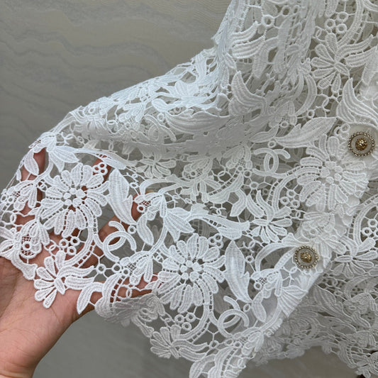 Chan 25ss embroidered vest