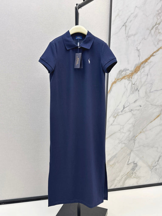 Ral 25ss embroidered dress
