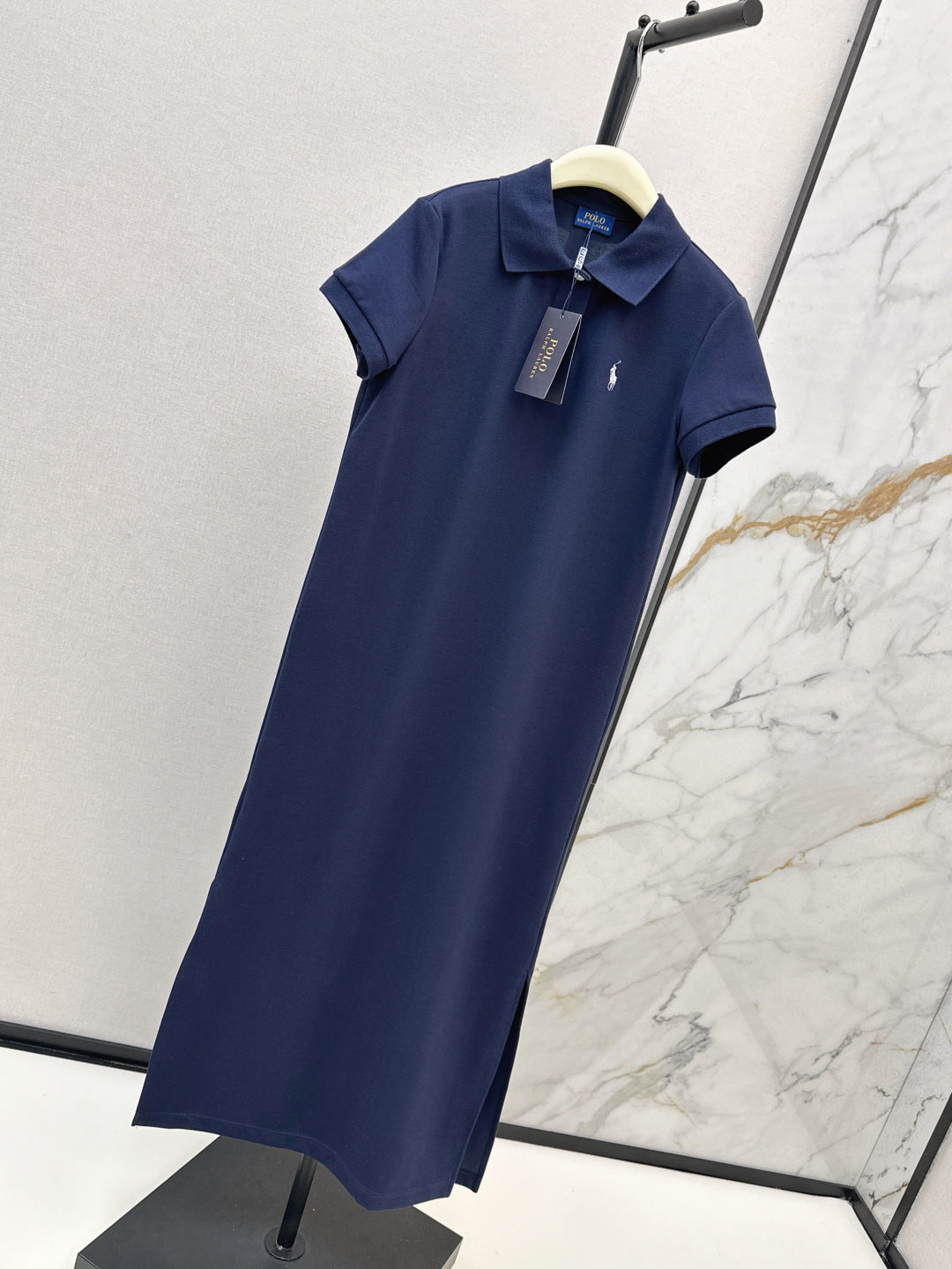 Ral 25ss embroidered dress