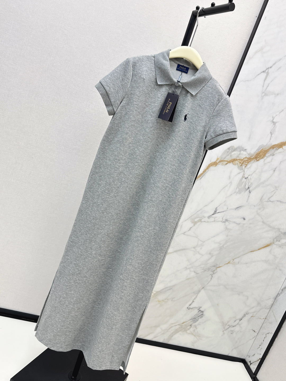 Ral 25ss embroidered dress