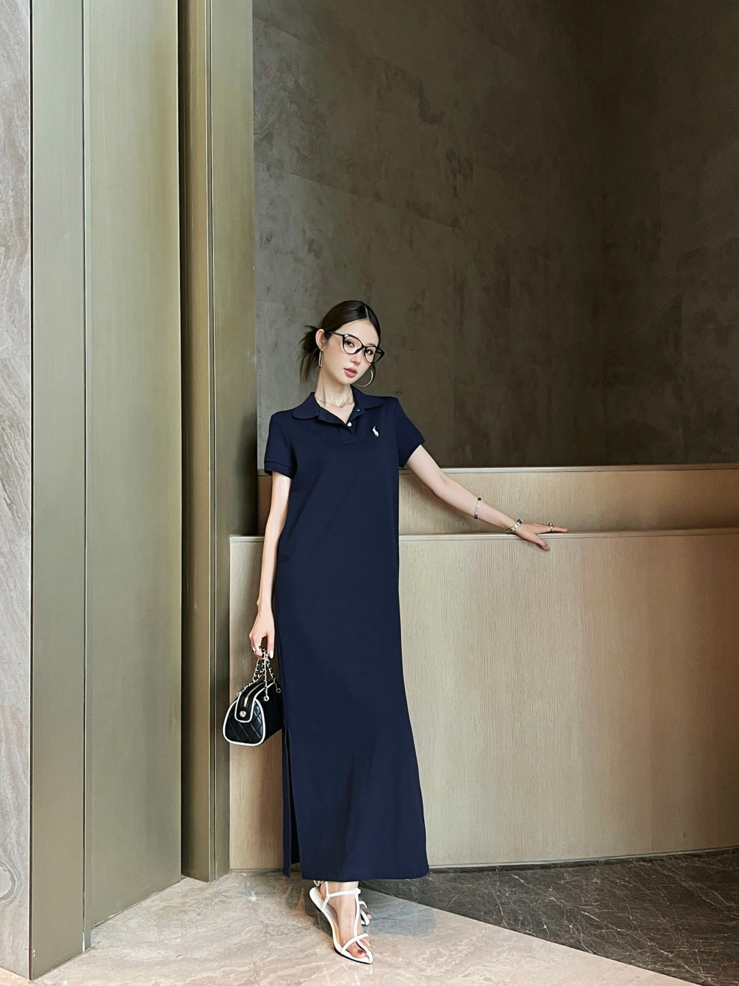 Ral 25ss embroidered dress