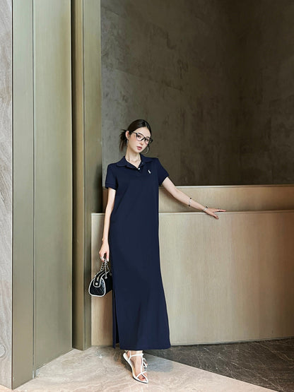 Ral 25ss embroidered dress