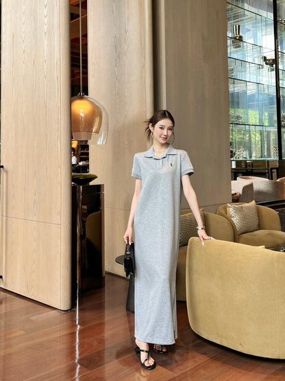 Ral 25ss embroidered dress