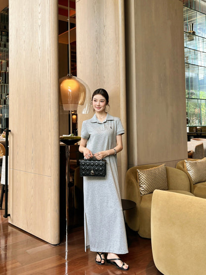 Ral 25ss embroidered dress