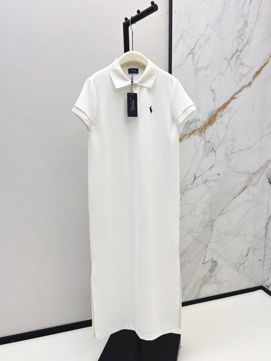 Ral 25ss embroidered dress